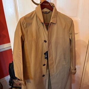 An Italian made Burberry Prorsum 5 Button Rain Coat, for Christmas